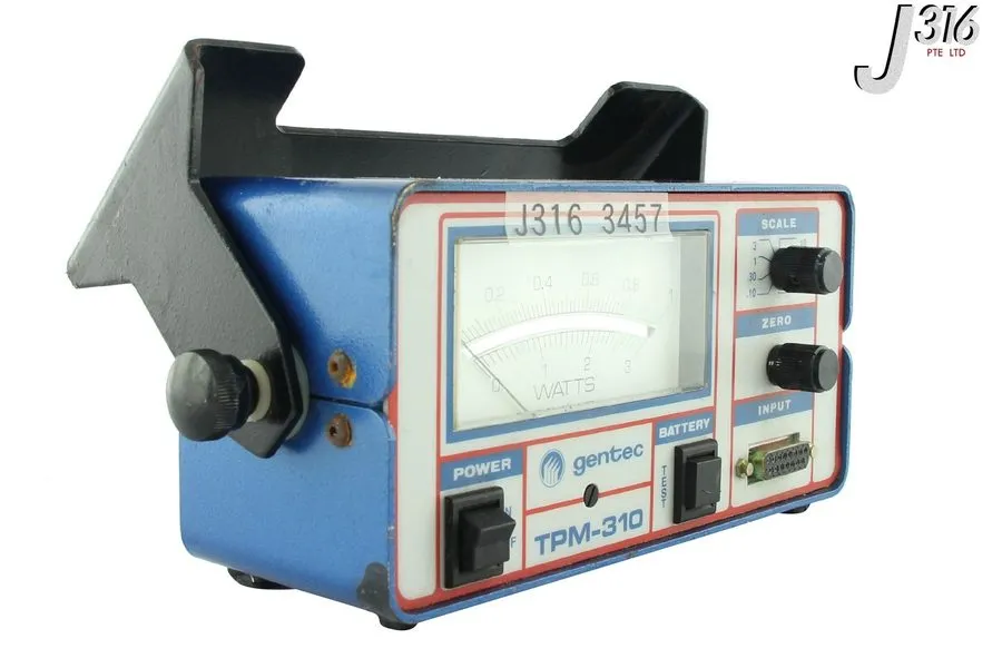 Электронный компонент 3457 GENTEC DIGITAL LASER POWER METER TPM-310