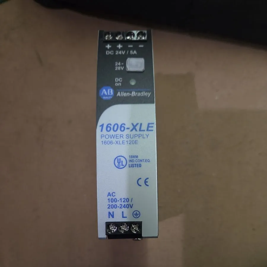 Блок питания Allen-Bradley 1606-XLE240EP Power Supply 24VDC 10A 240W DIN Rail Mo — фото лота 1