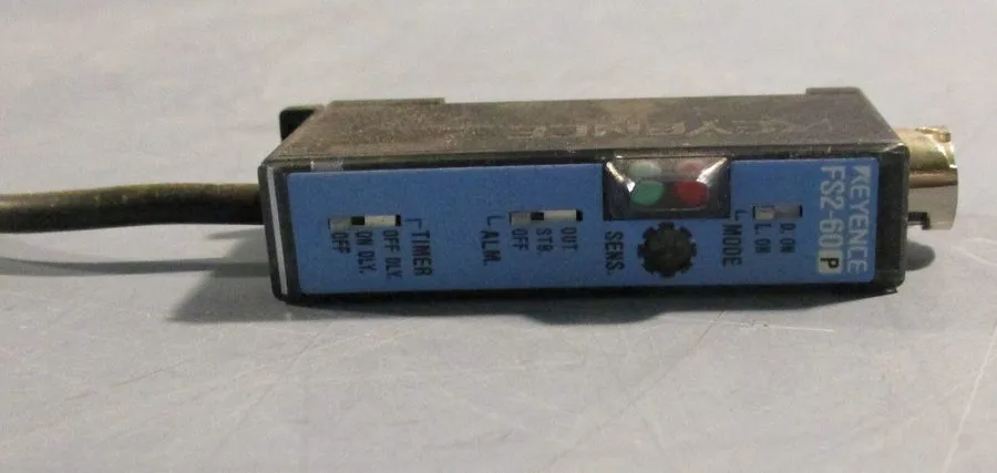 Фотоэлектрический датчик Keyence FS2-60P Fiber Photoelectric Sensor 12-24VDC