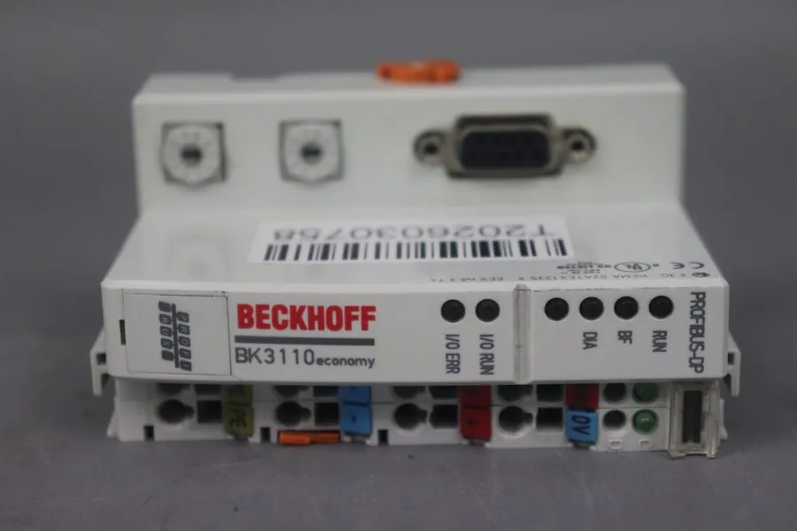 Шлюз полевой шины Beckhoff BK3110 Eco. Profibus Coupler 24VDC 12MBaud