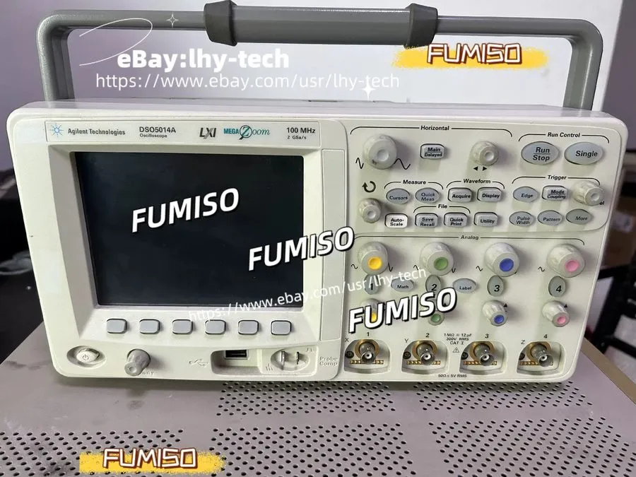 Осциллограф hp/Keysight Agilent DSO5014A 100MH 4Ch Oscilloscope
