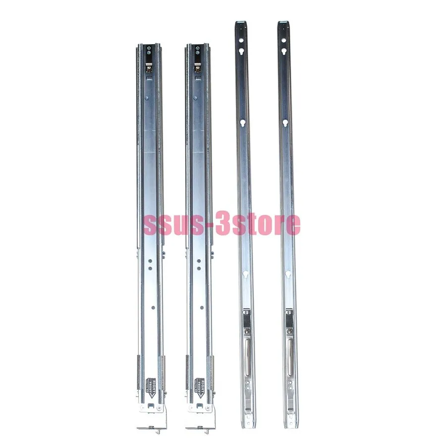 Комплект направляющих 1U y Rails Static Rail Kit 0MF3D9 — фото лота 2
