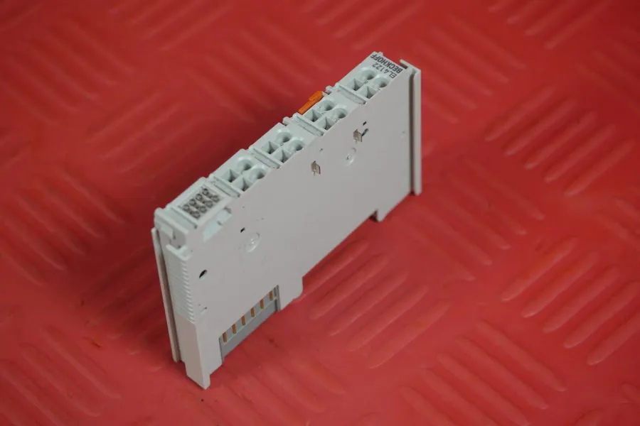 Модуль ввода-вывода Beckhoff EtherCAT Terminal 2 Channel Analog Output 4-20 mA E — фото лота 1