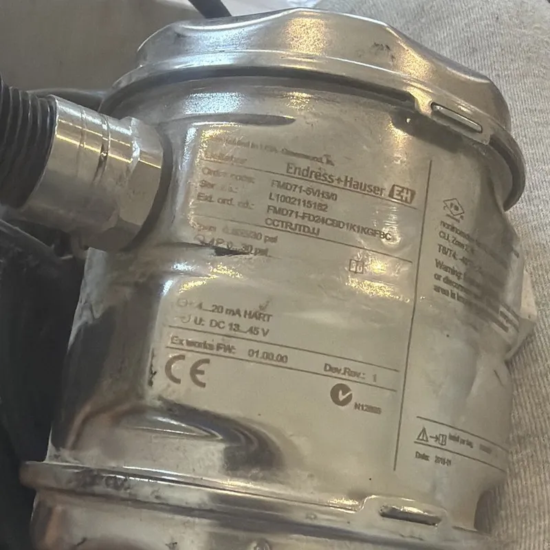 Датчик давления Endress+Hauser Deltabar FMD71-5VH300 Differential Pressure Trans