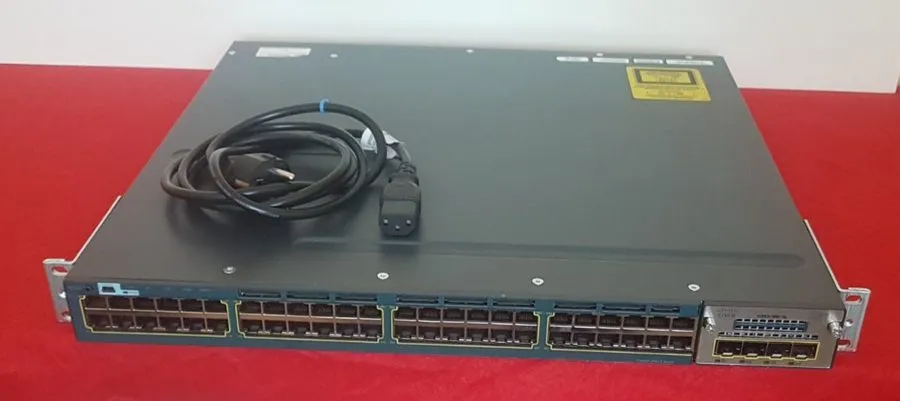Блок питания Cisco WS-C3560X-48T-S 48-Port Gigabit Switch1 W/ C3KX-PWR-350WAC