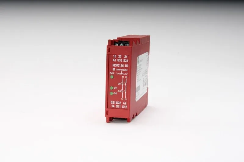 Реле безопасности Allen Bradley 440R-N23120 MSR126.1R, 24V AC/DC,Safety Relay