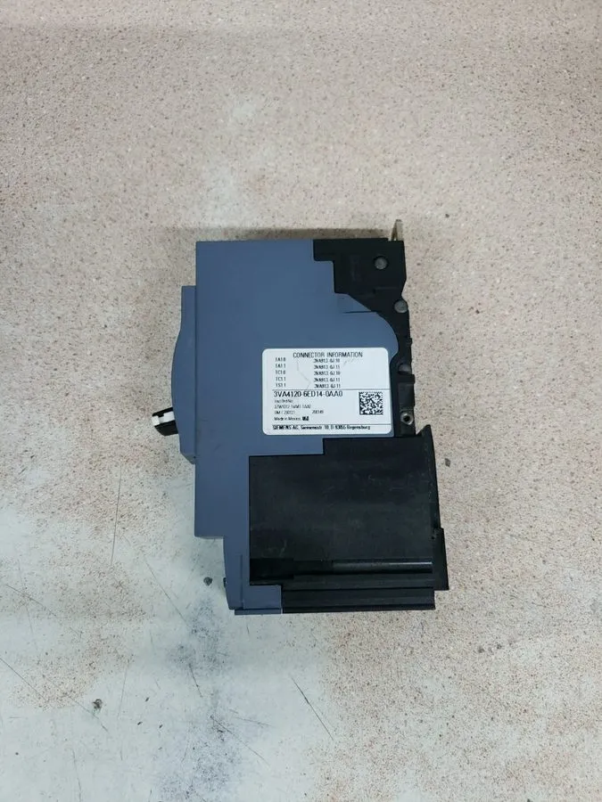 Автоматический выключатель 3VA4120-6ED14-0AA0 Siemens 20A 1-Pole 3VA Frame Circu
