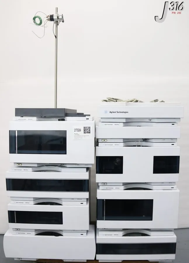 Хроматограф Agilent 1200 Series HPLC G1367D HiP-ALS SL+ Autosampler — фото лота 1