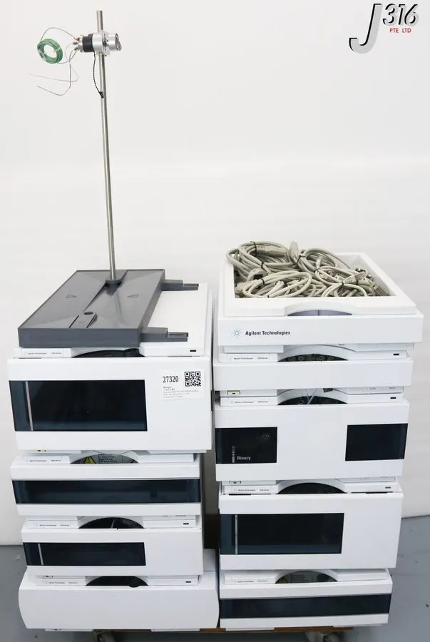 Хроматограф Agilent 1200 Series HPLC G1367D HiP-ALS SL+ Autosampler — фото лота 2