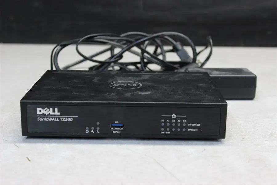 Межсетевой экран Dell SonicWALL TZ300