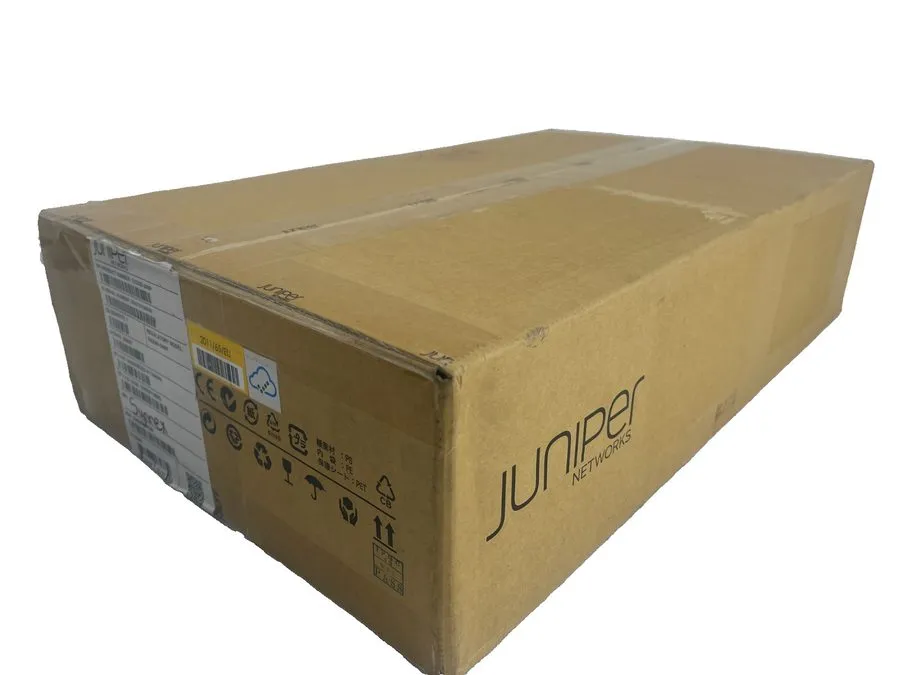 Коммутатор Juniper 24-Ports PoE+ SFP+ Ports Layer 3 Network Switch EX2300-24MP