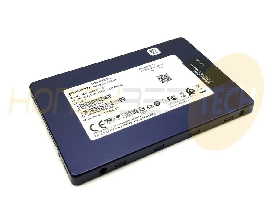 SSD-накопитель MICRON 480GB 2.5" 7MM SATA SSD SOLID STATE DRIVE MTFDDAK480TCC 84