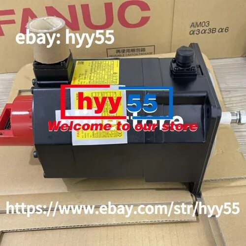 Серводвигатель A06B-0257-B411 AC SERVO MOTOR FANUC MDL