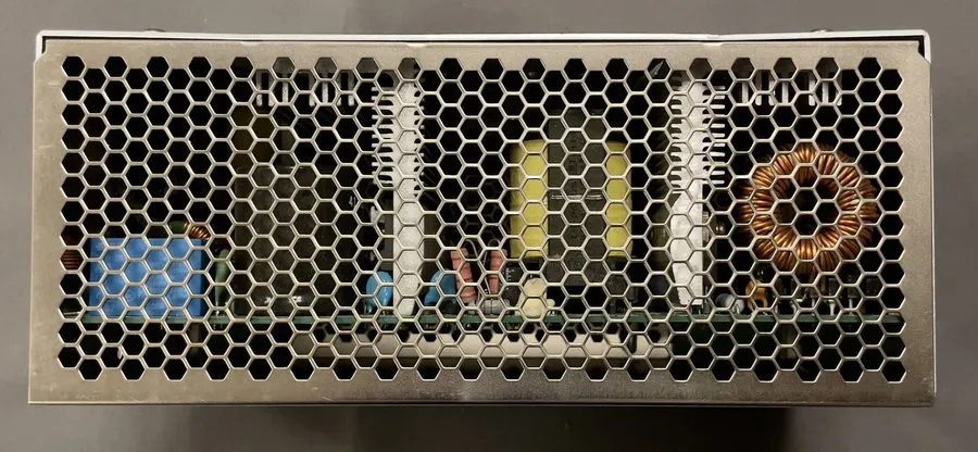 Блок питания Mean Well DRP-480-48 AC-DC Industrial DIN rail power supply 480W — фото лота 1