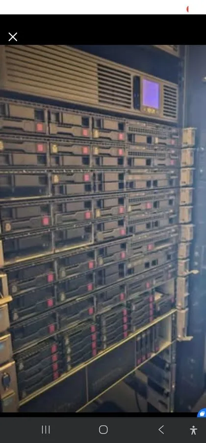 Сервер HP ProLiant DL360P G8 Server 2.60Ghz 16-Core 96GB 2X 300GB Enterprise (Re