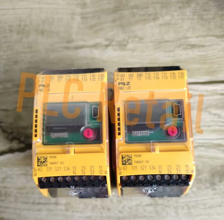 Реле безопасности Pilz PNOZ s30 750330 Safety Speed Monitor Relay 24-240VAC/DC