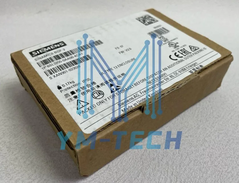 Частотный преобразователь Siemens 6SL3255-0AA00-4CA1 SINAMICS G120XA PN