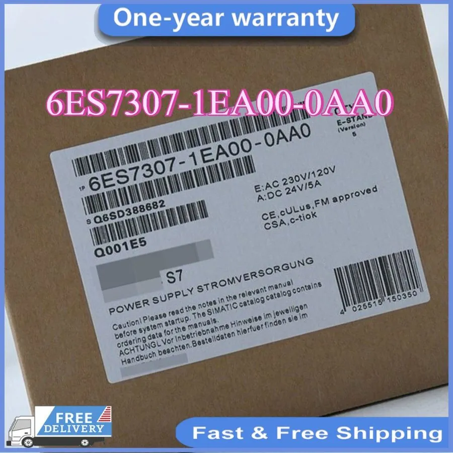 Блок питания Siemens SIMATIC S7 6ES7 307-1EA00-0AA0 DIN Rail Power Supply 24V