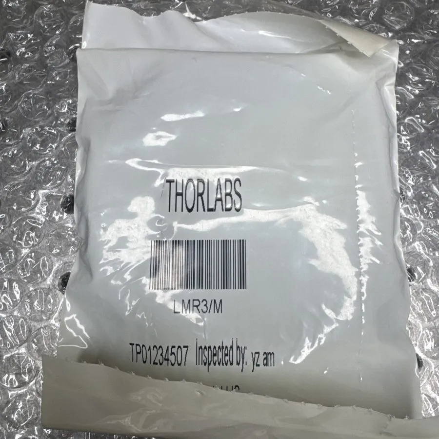 Электронный компонент THORLABS LMR3/M Lens Mount w/Retaining Ring