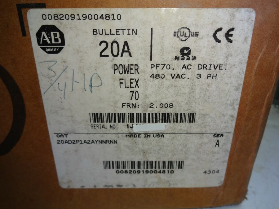 Фото лота 20AD2P1A2AYNNRNN от продавца №77095