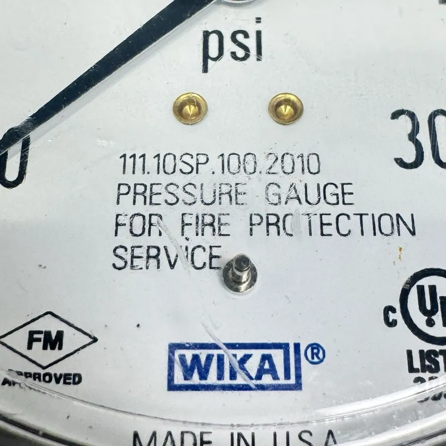 Трубопроводная арматура Wika Instruments 4276095 111.10SP 4" Air/Water Pressure 