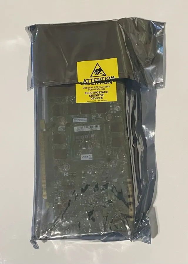 GPU-ускоритель PNY NVIDIA Quadro M5000 8GB GDDR5 PCIe Graphics Card P/N:VCQM5000 — фото лота 1