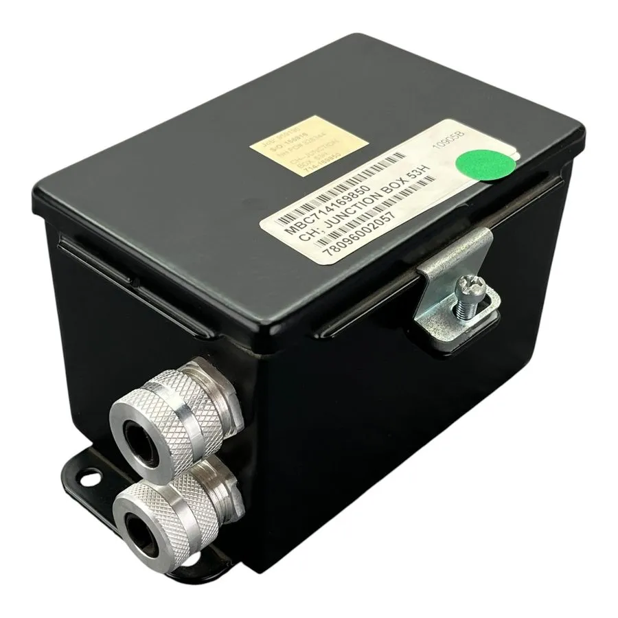Монтажный шкаф Hoffman A6044CH Industrial Control Panel Enclosure 6" x 4" x 4"
