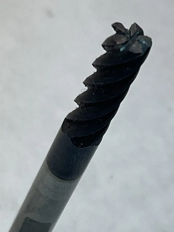 Режущий инструмент 1/4 INCH 5-FLUTE ENDMILL CARBIDE 2-1/2”AOL (25F14)