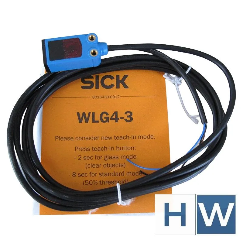 Фотоэлектрический датчик WLG4-3E1382 SICK Mirror Reflection Sensor Photoelectric