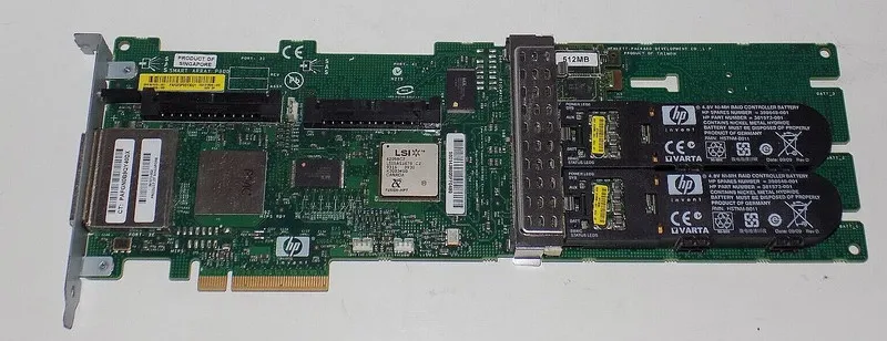 Контроллер HP 501575-001 SMART ARRAY P800 16 PORT SAS RAID CONTROLLER