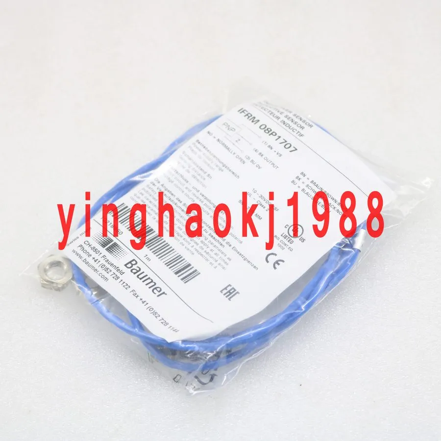Датчик приближения BAUMER IFRM 08P1707 Inductive Proximity Switch Sensor