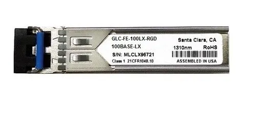 Трансивер Cisco GLC-FE-100LX-RGD 100BASE-LX 10km 1310nm SFP Transceiver