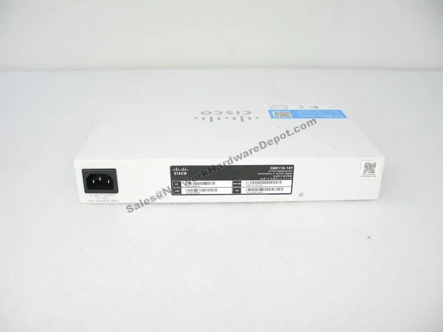 Коммутатор Cisco CBS110-16T-NA Business Unmanaged Switch 16-Port Gigabit