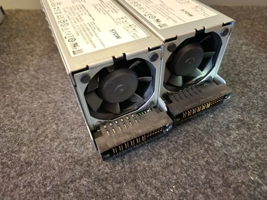 Блок питания Dell PowerEdge 570W Switching Power Supply C570A-S0 A570P-00 A570P-