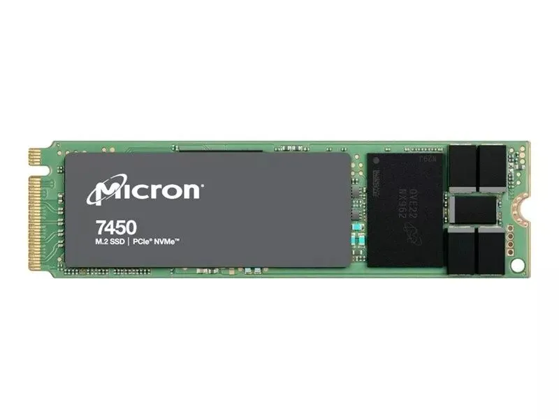 SSD-накопитель Micron 7450 Pro 480GB M.2 2280 NVMe PCIe Gen 4 SSD MTFDKBA480TFR-