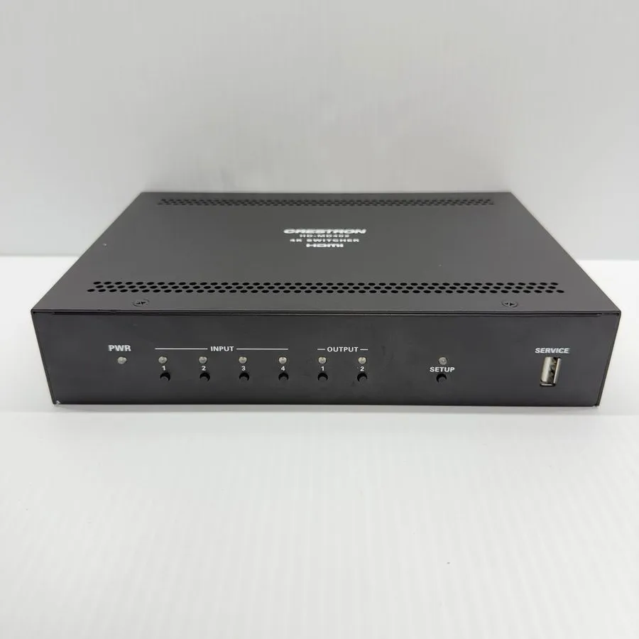 Видеокоммутатор CRESTRON HD-MD402 4x2 4K60 4:2:0 4K AV SWITCHER