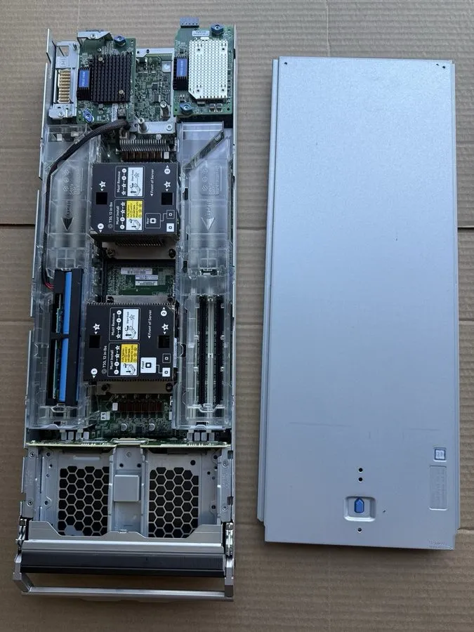 Сервер HP Synergy 480 G10 Gen10 Blade Server 2x Intel Xeon Scalable 3647 24x DDR