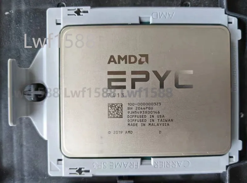 Процессор 100-000000323 AMD EPYC 7413 24-Core 2.65GHz 128MB 180W CPU **LENOVO LO