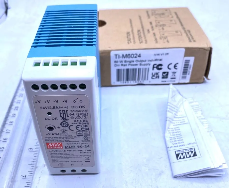 Блок питания TRENDnet TI-M6024 Industrial DIN Rail Power Supply 60W 24V Single O