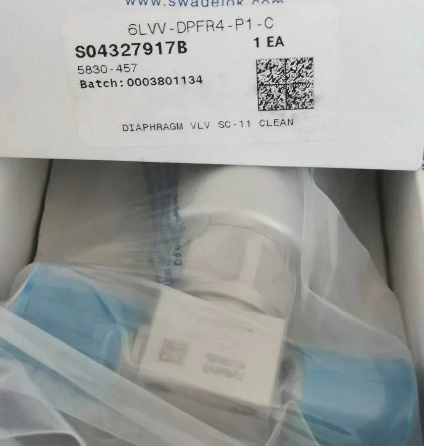 Клапан Swagelok 6LVV-DPFR4-P1-C, Diaphragm Pneumatic Valve