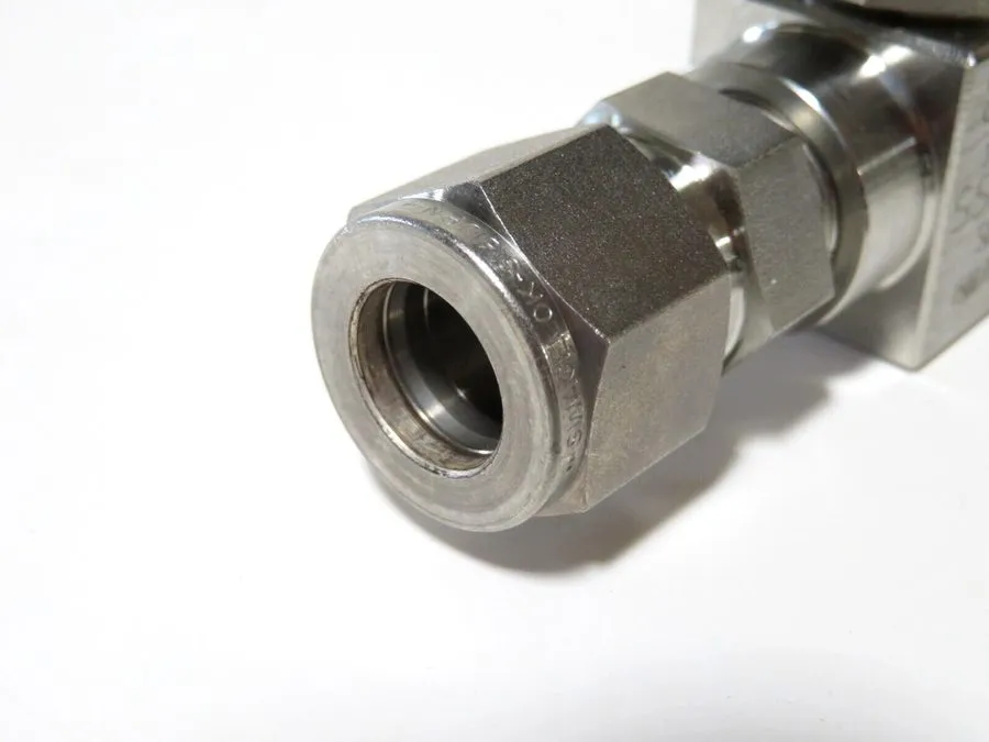 Клапан Swagelok SS 1/2" 3-Piece High-Pressure Ball Valve, SS-83TS8
