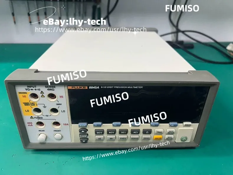 Мультиметр Fluke 8845A desktop multimeter
