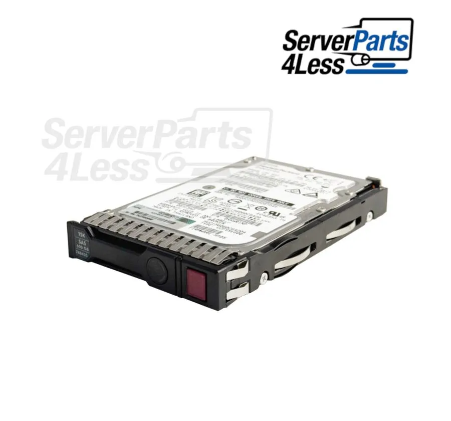 Жёсткий диск NewHP 748387-B21 748435-001 600GB SAS 12G 15K SFF 2.5IN SC 512E ENT