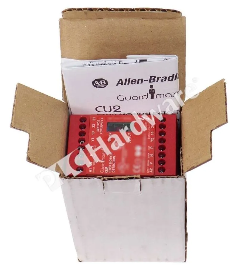 Реле безопасности ALLEN BRADLEY 440R-S07139 STOP MOTION DETECTION RELAY SER.A 24