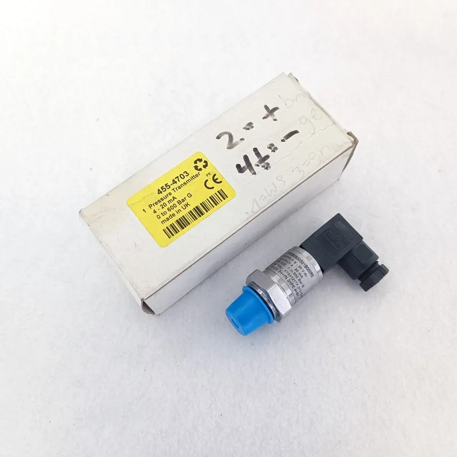 Датчик давления Gems Sensors 3100B0600S01B000RS Pressure Transmitter 0-600 bar 4 — фото лота 1