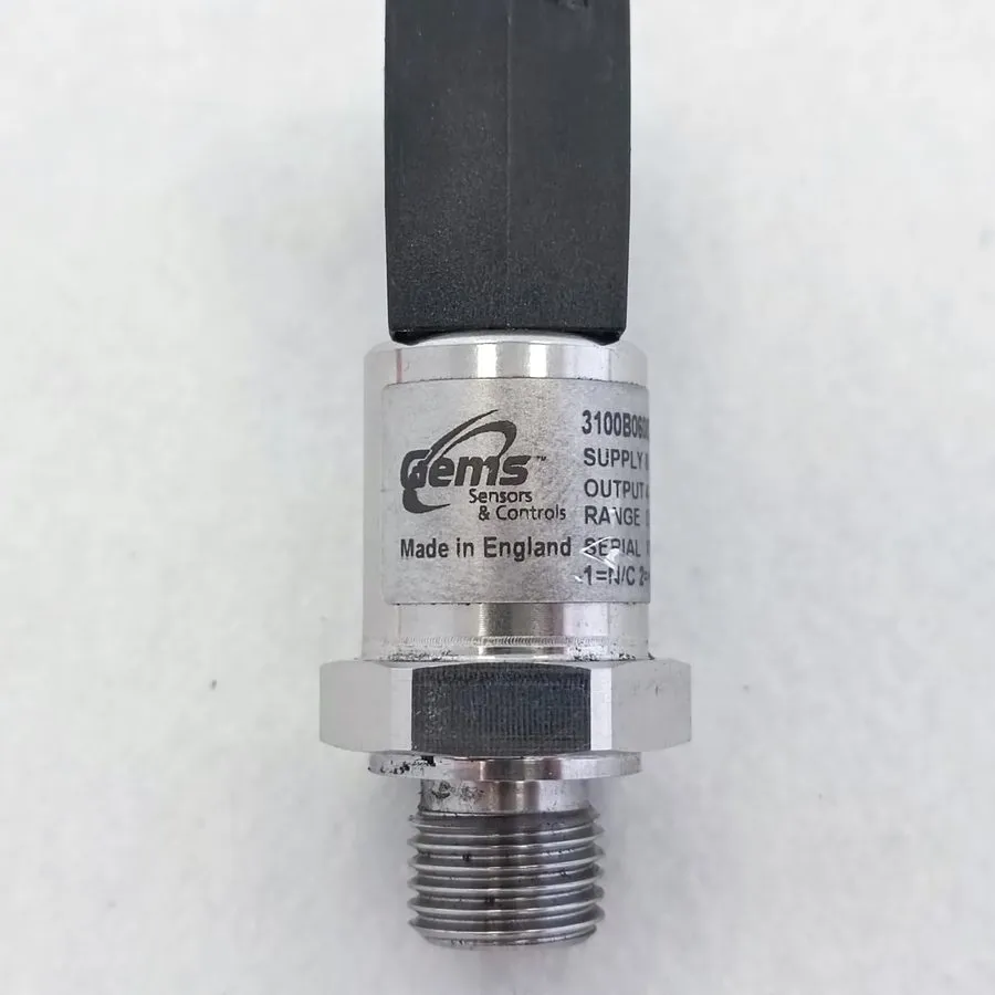 Датчик давления Gems Sensors 3100B0600S01B000RS Pressure Transmitter 0-600 bar 4 — фото лота 2