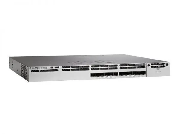 Коммутатор Cisco WS-C3850-12XS-E 12 Port 10/100/1000 Switch 1/10g SFP