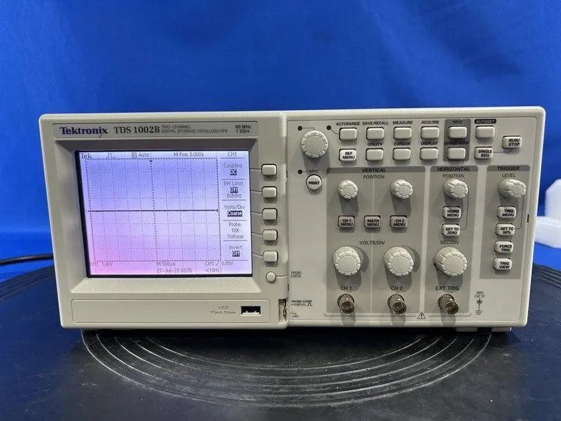 Осциллограф Tektronix TDS1002B Digital Oscilloscope