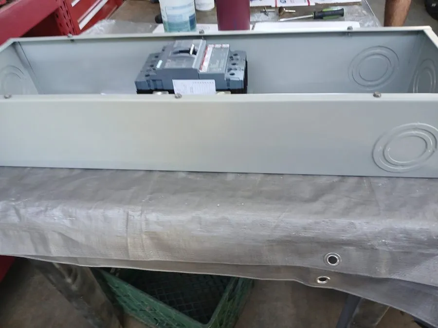 Автоматический выключатель ​Siemens 150 Amp Circuit Breaker Enclosure w/ Door 3V — фото лота 2