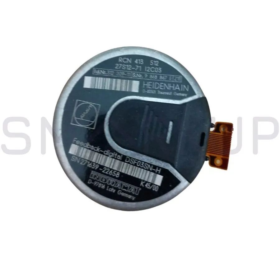 Энкодер HEIDENHAIN RCN 413 512 27s12-71 I2C03 ID 312 209-11 Rotary Encoder — фото лота 1